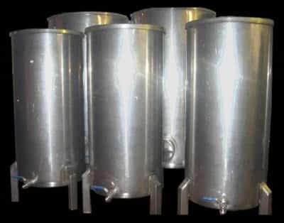 Tanques Inoxidables
